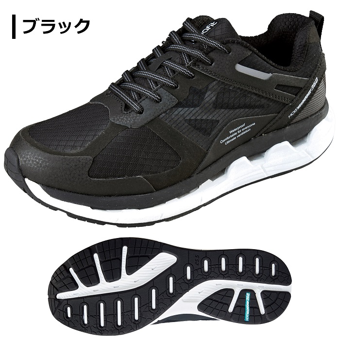 防水シューズ メンズ スニーカー 防水 軽量 幅広 4e ワイド カジュアル