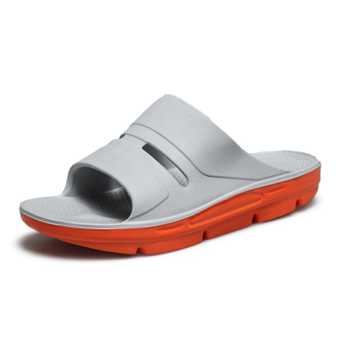 リカバリーサンダル メンズ スリッパ 厚底サンダル 衝撃吸収 疲労回復