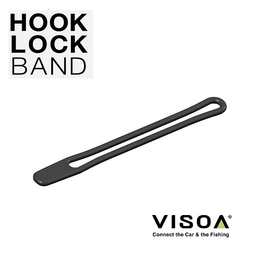 VISOA U-A44 フックロックバンド ルミナス 蓄光タイプ 釣り ルアーの