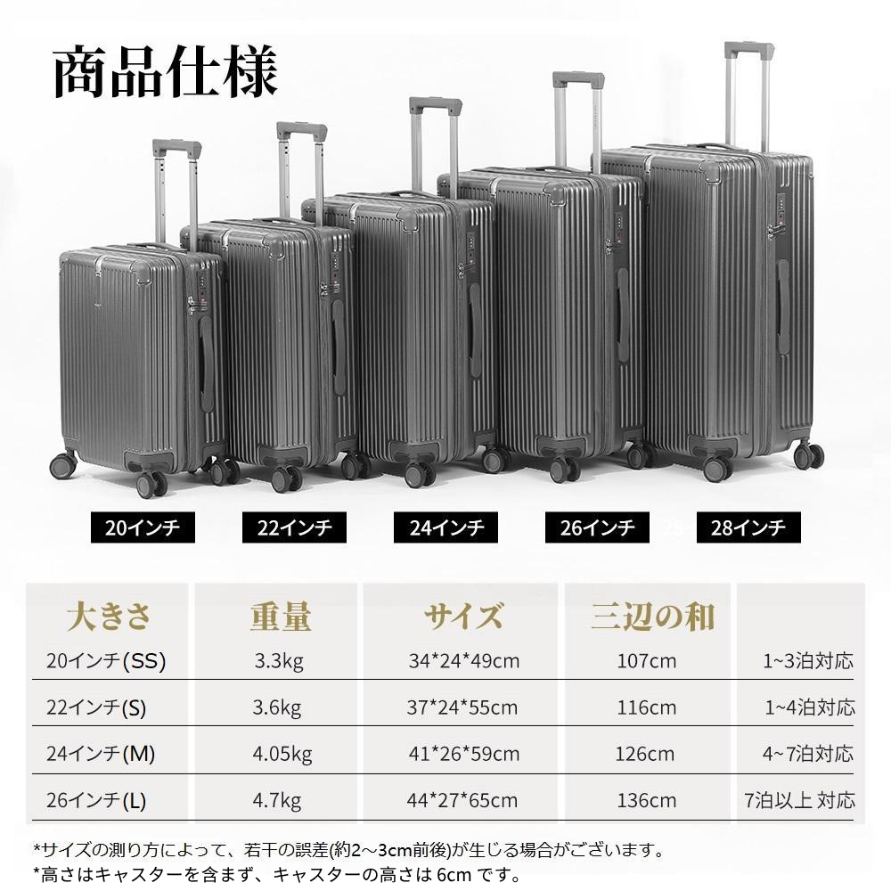 一回のみ使用　機内持ち込み可能サイズ　20L FRAME-20インチ機内持ち込みスーツケース