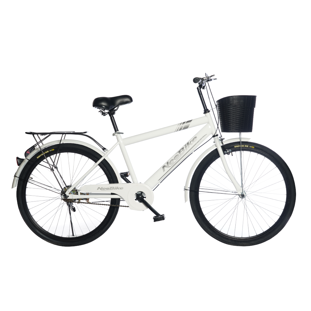5月中旬入荷、入荷後販売再開】シティサイクル 自転車 26インチ 安定