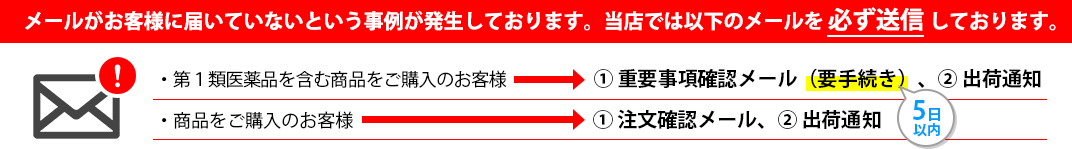 メールが届かない