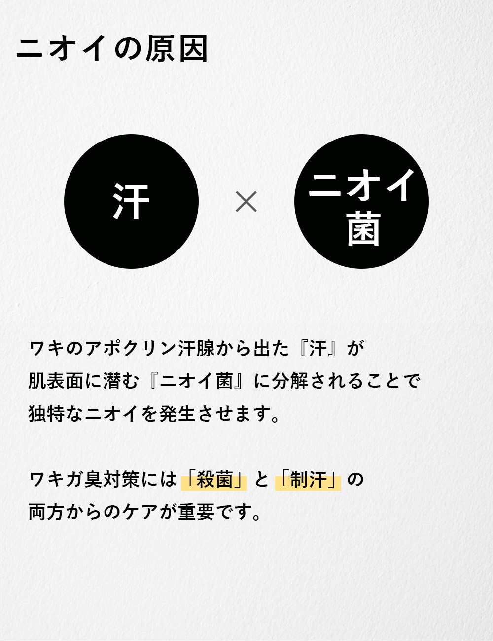 クーポン有 ワキガ デオドラント 4.5か月分...の詳細画像4