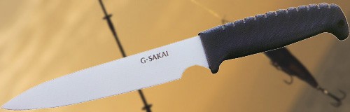 G・SAKAI ジー・サカイ アウトドアークッキングナイフ 直刃(包丁