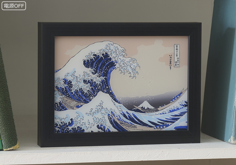 アートパネル LED 光る 電池式 パネル ボード キャンバス