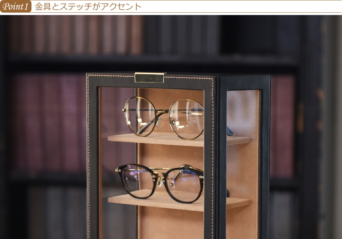 Fascino Ribelle度付きレンズ装置すみメガネ　　ケース付き Amazon | パルプ・フィクション 映画 メガネケース 眼鏡ケース