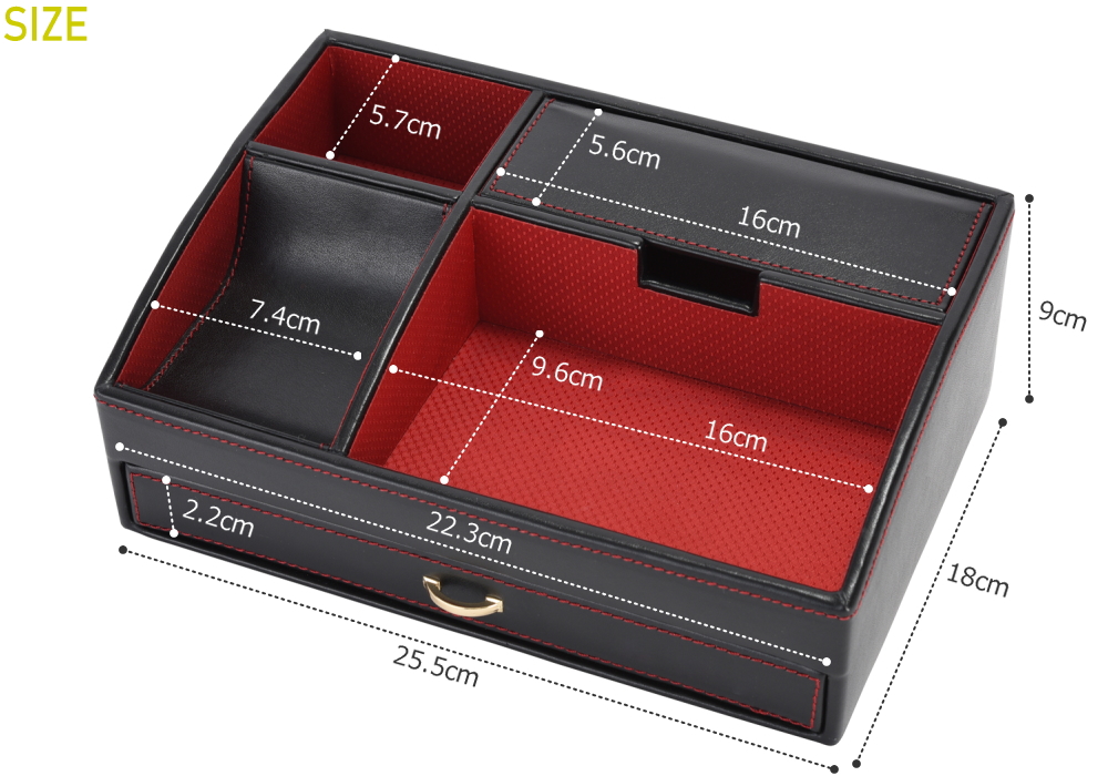 小物入れ 卓上 引き出し トレー ボックス ケース 小物収納 仕切り