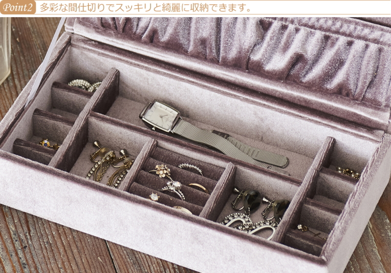 ジュエリー 箱付き 1度のみ使用