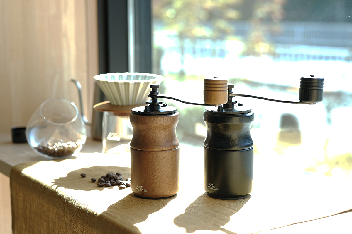 Kalita（カリタ） カリタ / コーヒーミル KH-10（ブラック・ブラウン