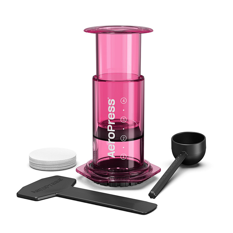 Aeropress コーヒーメーカー 2色セット AeroPress Coffee Maker Clear / エアロプレス コーヒーメーカー