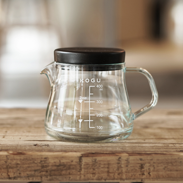 Kalita（カリタ） 【数量限定】Kalita Jug400 アンバー（1〜2杯用