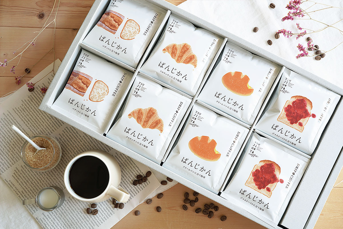 辻本珈琲（TSUJIMOTO coffee） お年賀に ドリップコーヒー ぱんじかん