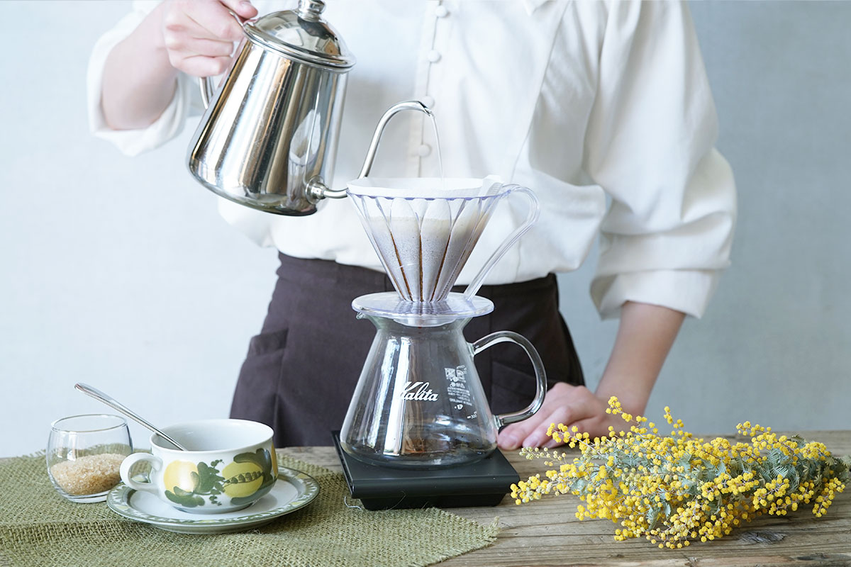 辻本珈琲（TSUJIMOTO coffee） レギュラーコーヒー豆 / そよ風ブレンド
