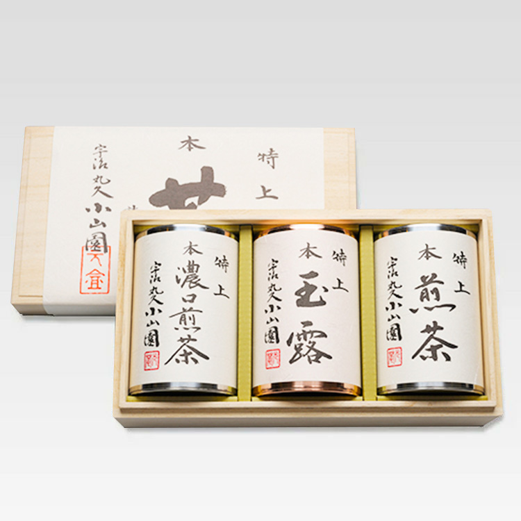 抹茶 宇治 丸久小山園 千木の白 100g 缶詰（ちぎのしろ） 薄茶
