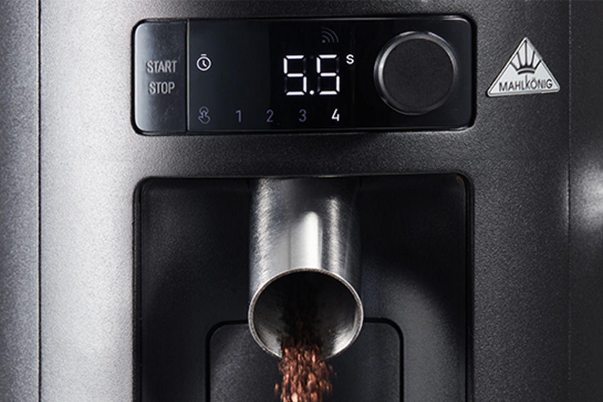 マールクーニック X54 Home Grinder （クローム）家庭用 エスプレッソ