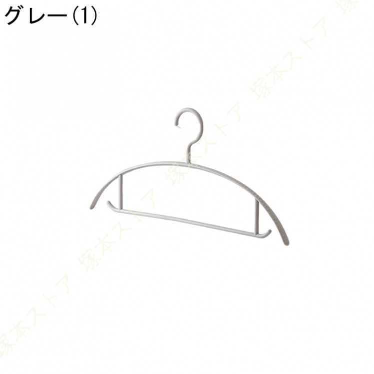 ハンガー 滑り止め 10本組 衣類ハンガー 滑らないハンガー 型崩れしない 収納ハンガー 超薄型 便利な収納 洗濯 オーバーコート PP 洗濯物用