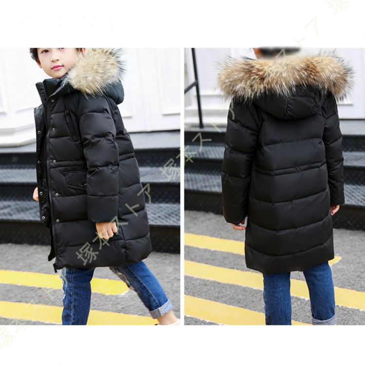 ダウンコート ガールズ ダウン 子供服 軽量 ライトダウンキッズ