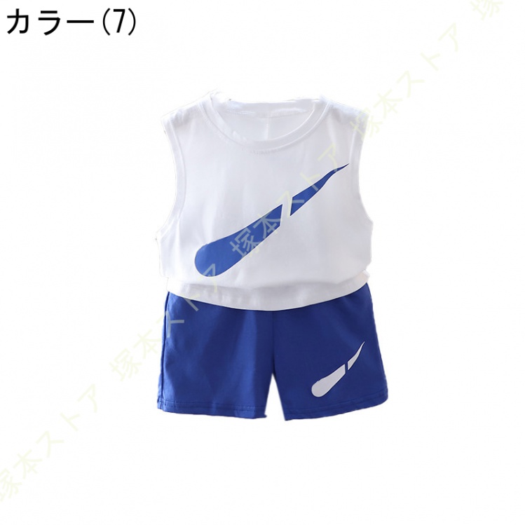 子供服 男の子 半袖tシャツ ショートパンツ 短パン 女の子 綿 上下セットアップ 夏服 キッズ 男の子 かっこいい 2点セット トップス 男女兼用 上着 カジュアル |  | 07