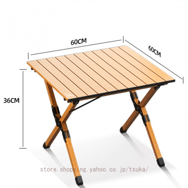 折りたたみテーブル アウトドア キャンプ テーブル 120cm 90cm
