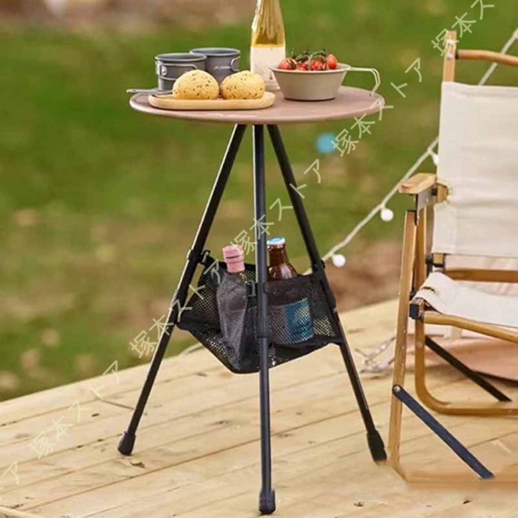 ピクニック キャンプ 2イン1 ※小型折りたたみ式テーブルとスツールコンボ 小型折りたたみ式テーブルとスツールコンボ キャンプ 2イン1 テーブル・チェア・ハンモック