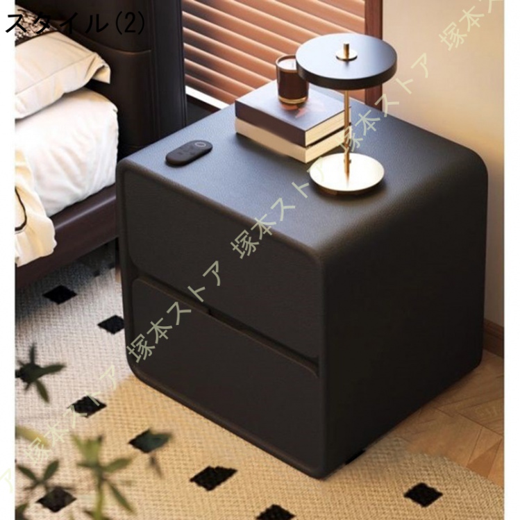 ベッドサイドテーブル ナイトテーブルサイドチェスト ベッド横ベット