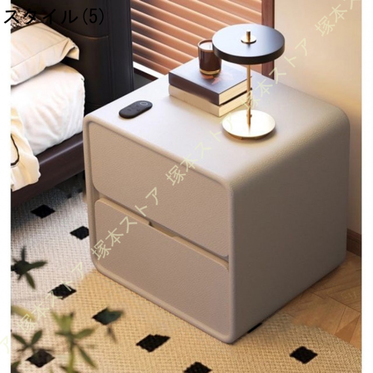 ベッドサイドテーブル ナイトテーブルサイドチェスト ベッド横ベット