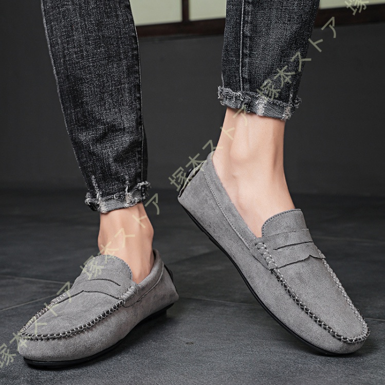 柔らかなスエード★ALDO★ドライビングシューズ 一日中快適 org.jpg