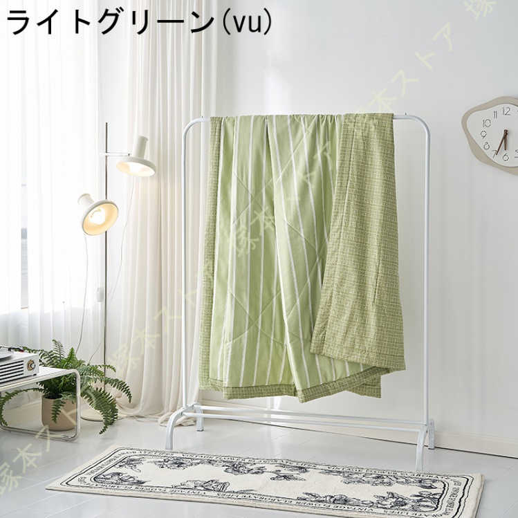 キルトケット 夏掛け布団 シングル かけ布団 洗いざらしの綿100% ダブルサイズ 夏布団 丸洗いOK フラワー柄 夏 掛け布団 ウォッシャブル 涼しい 肌触りいい |  | 15