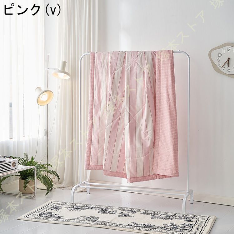 キルトケット 夏掛け布団 シングル かけ布団 洗いざらしの綿100% ダブルサイズ 夏布団 丸洗いOK フラワー柄 夏 掛け布団 ウォッシャブル 涼しい 肌触りいい |  | 16