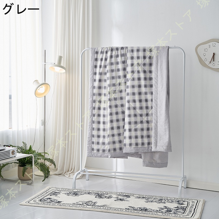 キルトケット 夏掛け布団 シングル かけ布団 洗いざらしの綿100% ダブルサイズ 夏布団 丸洗いOK フラワー柄 夏 掛け布団 ウォッシャブル 涼しい 肌触りいい |  | 18