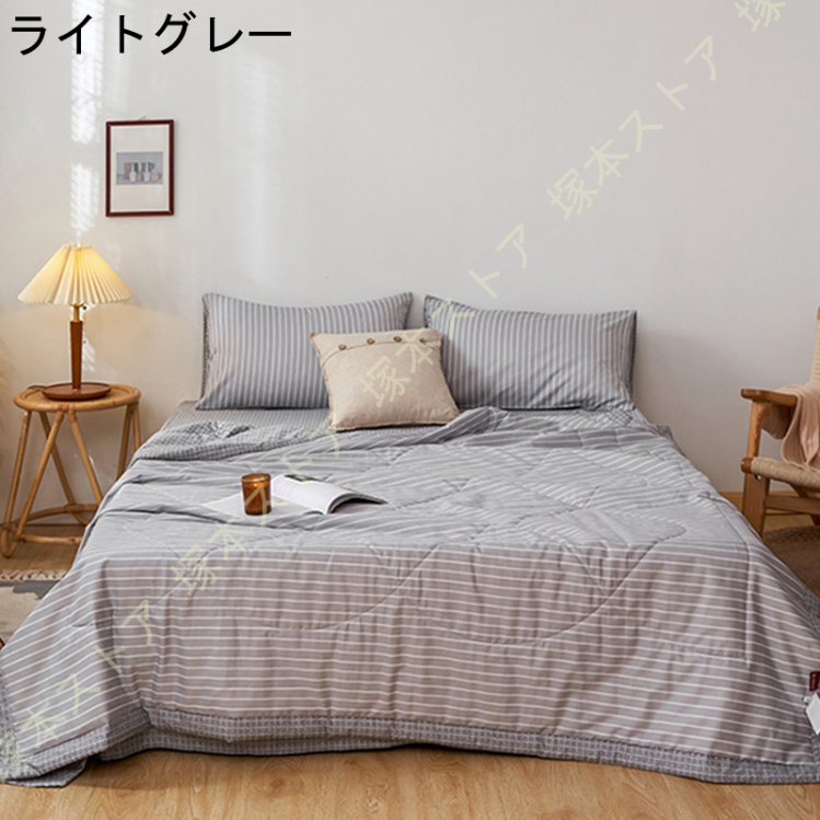 キルトケット 夏掛け布団 シングル かけ布団 洗いざらしの綿100% ダブルサイズ 夏布団 丸洗いOK フラワー柄 夏 掛け布団 ウォッシャブル 涼しい 肌触りいい |  | 19