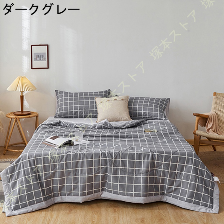キルトケット 夏掛け布団 シングル かけ布団 洗いざらしの綿100% ダブルサイズ 夏布団 丸洗いOK フラワー柄 夏 掛け布団 ウォッシャブル 涼しい 肌触りいい |  | 20