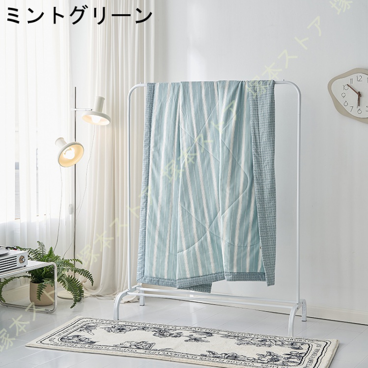 キルトケット 夏掛け布団 シングル かけ布団 洗いざらしの綿100% ダブルサイズ 夏布団 丸洗いOK フラワー柄 夏 掛け布団 ウォッシャブル 涼しい 肌触りいい |  | 06