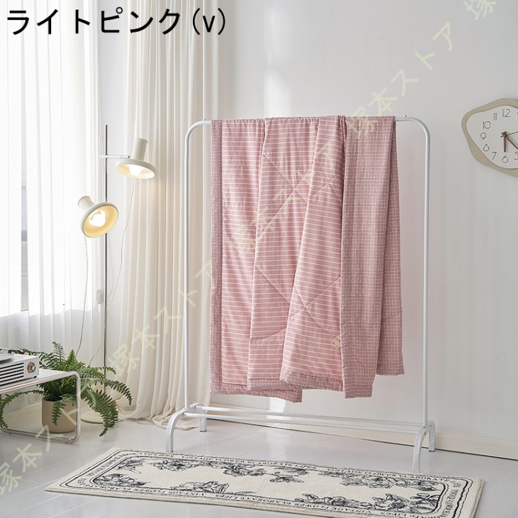 キルトケット 夏掛け布団 シングル かけ布団 洗いざらしの綿100% ダブルサイズ 夏布団 丸洗いOK フラワー柄 夏 掛け布団 ウォッシャブル 涼しい 肌触りいい |  | 07