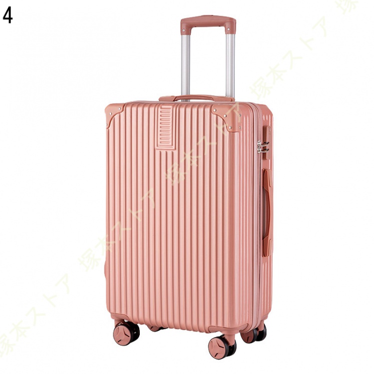 スーツケース アルミ合金 耐衝撃 機内持ち込み 軽量 ファスナータイプ