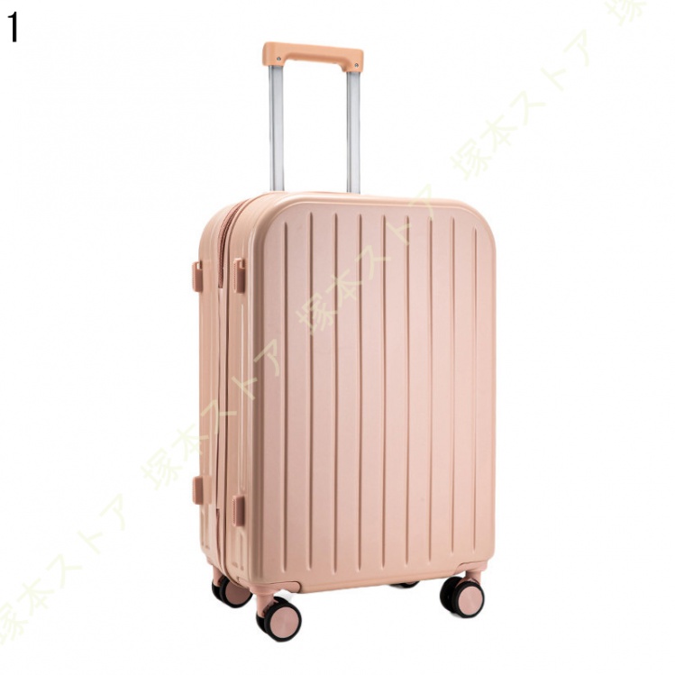 機内持ち込み ABS+PC 360度回転 スーツケース おしゃれ 国内旅行 キャリーケース かわいい 旅行 ビジネス 出張 軽い トラベルバッグ 多機能 キャリーバッグ |  | 01