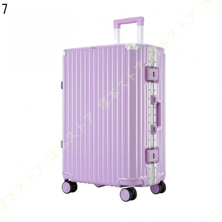 キャリーバッグ 2泊3日 カラフル 機内持込 超軽量 小型 静音 大型 宿泊