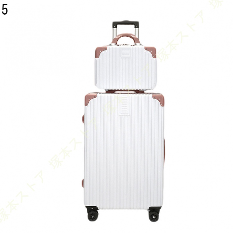 多機能キャリーバッグ 隠しフック機能 おしゃれ TSAロック かわいい 機内持込 キャリーバッグ 旅行 ビジネス 出張 入院 トラベルキャリー スーツケース |  | 05