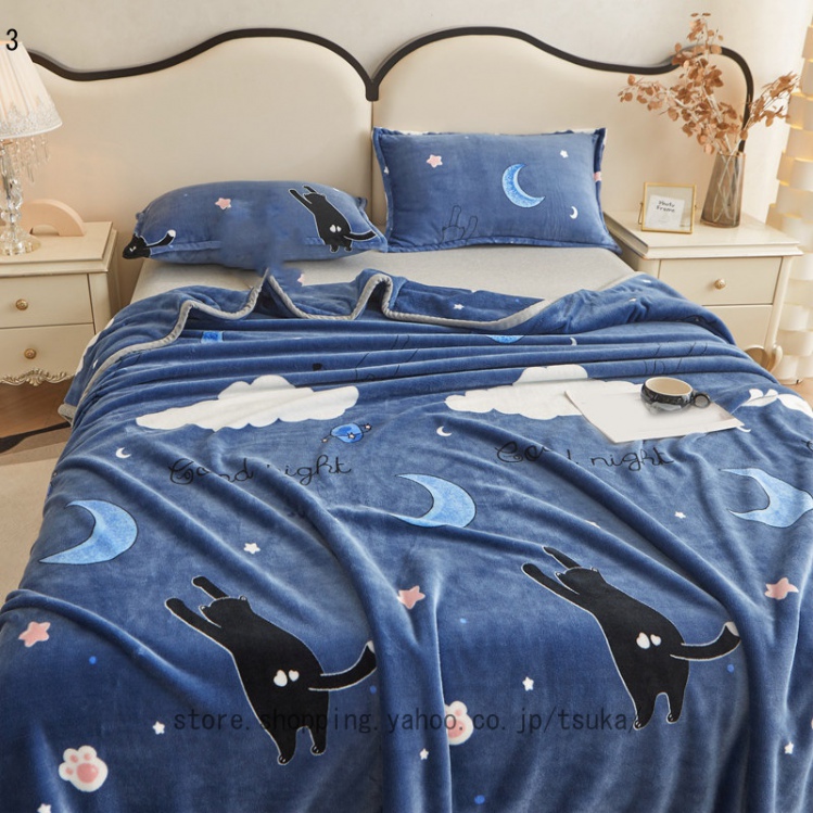 タオルケット 裏ボア シングル キャラクター 大人部屋 かわいい