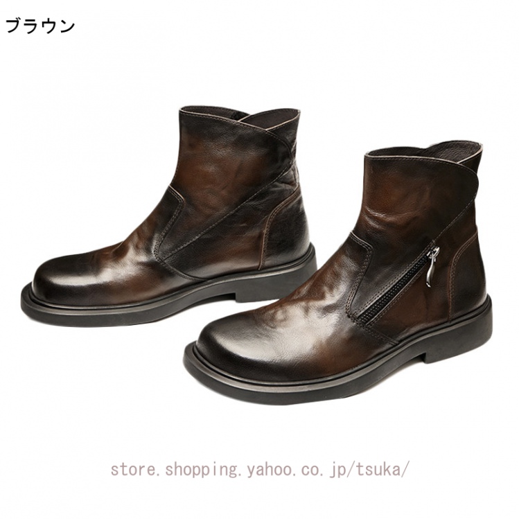 サイドジップ イタリア（メンズブーツ）｜シューズ | ファッション の
