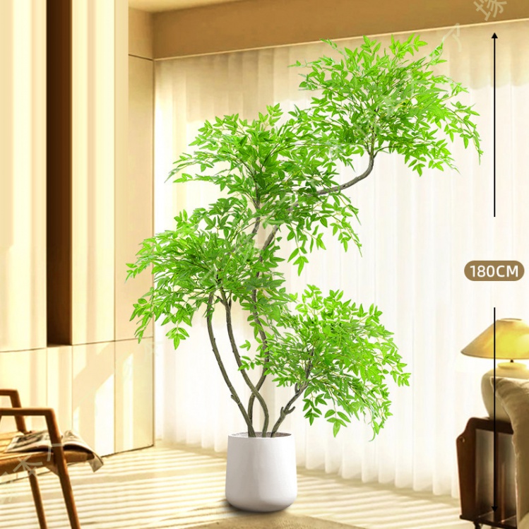 大型 フェイクグリーン 人工観葉植物 人工植物 鮮やかな色 80cm 3jt-nfw-2k2m3_10.jpg