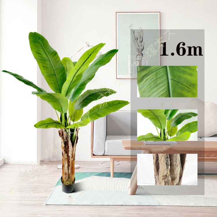 人工 フェークグリーン大型サイズ観葉植物 バナナツリー 樹木 人工 フェークグリーン大型サイズ観葉植物 樹木 【公式通販】 バナナツリー 置物