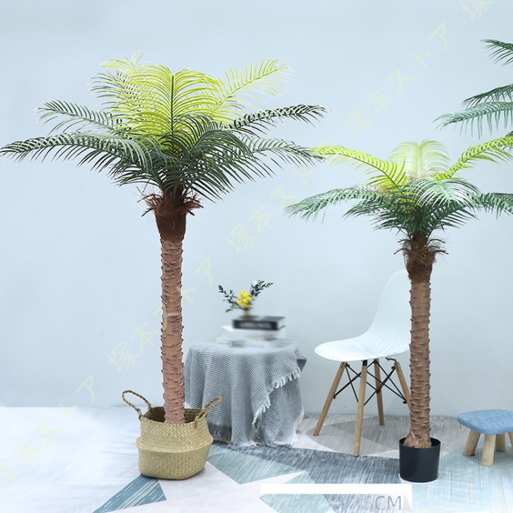 ヤシの木 フェイクグリーン インテリア おしゃれ シュロチク ヤシ類 ヤシの木 観葉植物 人気 おしゃれ インテリア