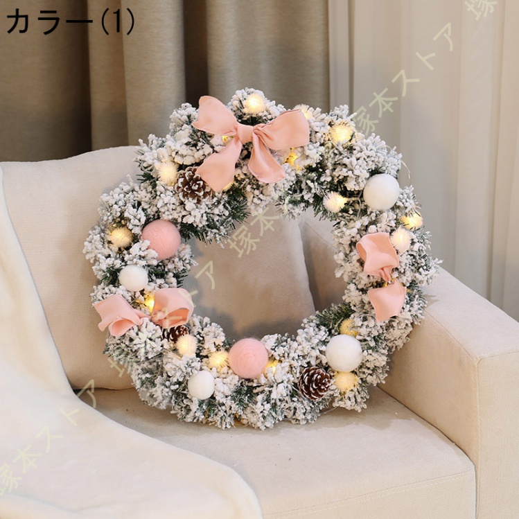 クリスマスリース ミニ 卓上 ミニクリスマスツリー 卓上ツリー 飾り ミニツリー 装飾品 鈴 松の木 人工 卓上 木製ベース 北欧風 インテリア クリスマス用_1