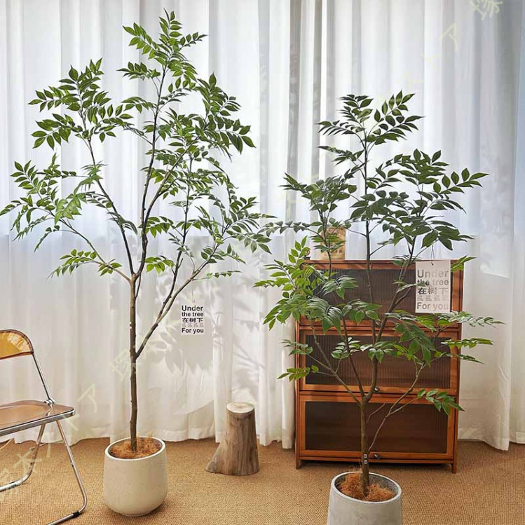 人工観葉植物 フェイクグリーン 160cm 大型 人工樹木 フェイク植物 インテリア 室内 屋外 和室 洋室 オフィス 窓まわり 寝室 水やり不要  枯れない : 3jt-nfw-cnow : 塚本ストア - 通販 - Yahoo!ショッピング