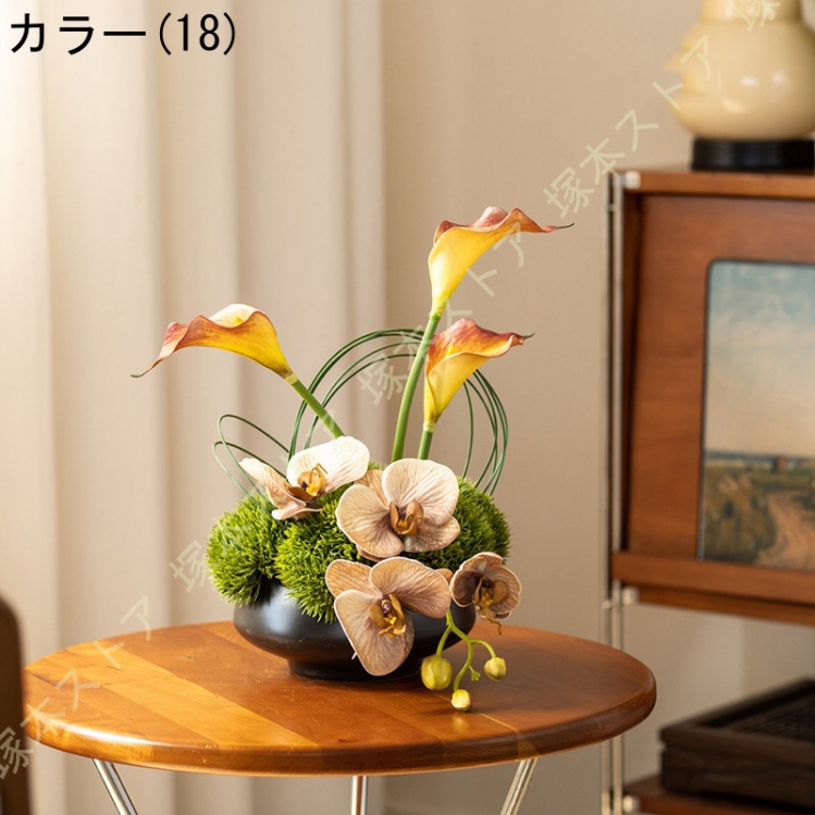 フェイクグリーン 人工梅の花 エントランスホール インテリアグリーン
