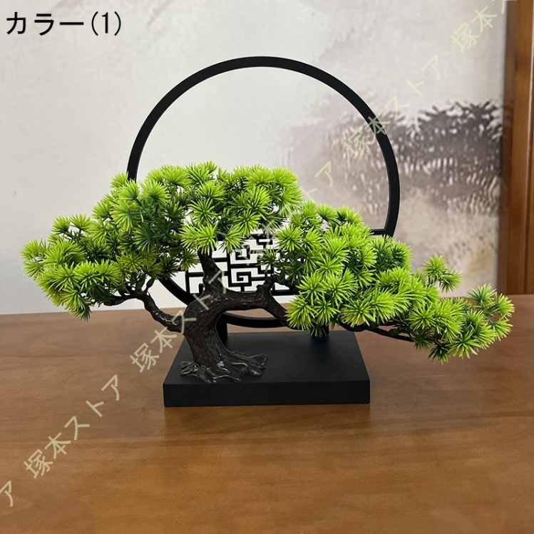 幅55cmフェイク盆栽 松 人工盆栽 フェイク盆栽 松のおすすめ人気商品