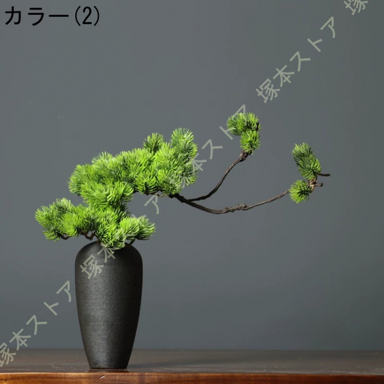 人工観葉植物 フェイクグリーン 卓上 玄関先 リビング ベッドルーム カフェ 事務所 オフィス 室内 バルコニー 本物そっくり リアルな仕上がり 茂る外観_2