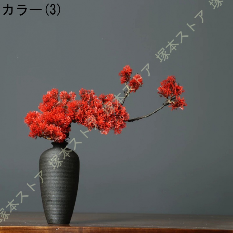 人工観葉植物 フェイクグリーン 卓上 玄関先 リビング ベッドルーム カフェ 事務所 オフィス 室内 バルコニー 本物そっくり リアルな仕上がり 茂る外観_3