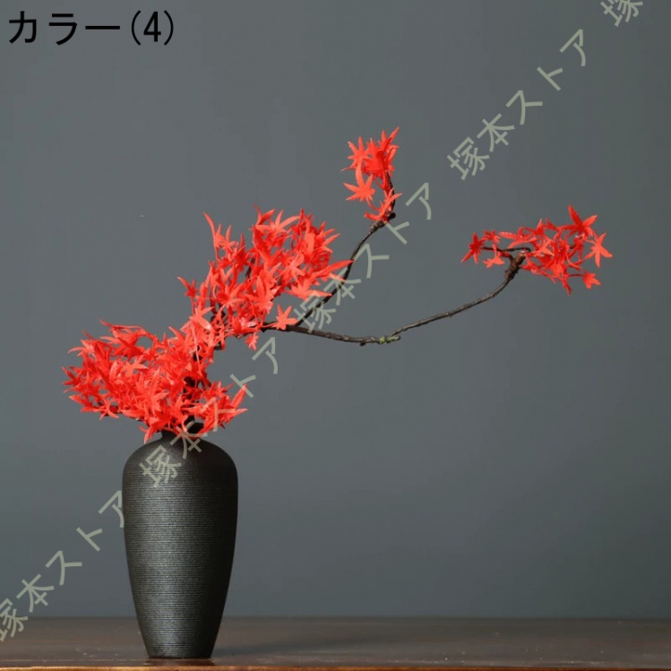 人工観葉植物 フェイクグリーン 卓上 玄関先 リビング ベッドルーム カフェ 事務所 オフィス 室内 バルコニー 本物そっくり リアルな仕上がり 茂る外観_4